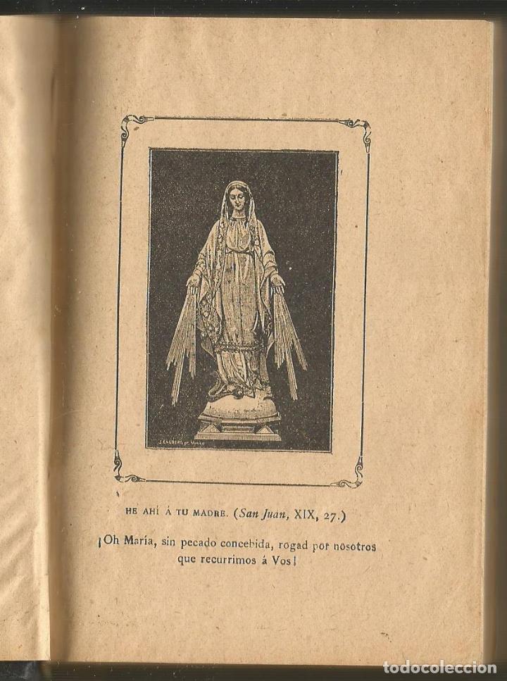 Libros antiguos: LIBROS RELIGIOSOS - Foto 7