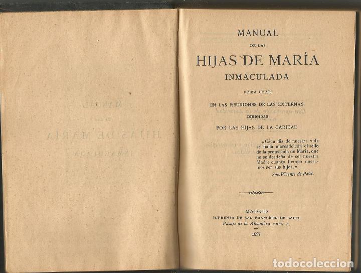 Libros antiguos: LIBROS RELIGIOSOS - Foto 8