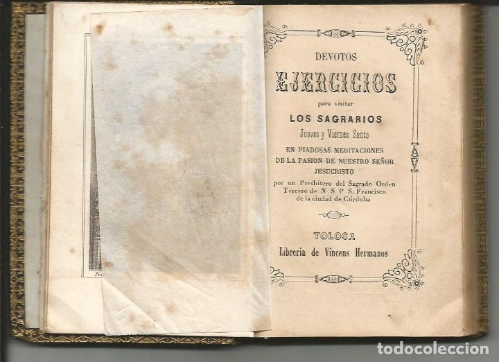 Libros antiguos: LIBROS RELIGIOSOS - Foto 9