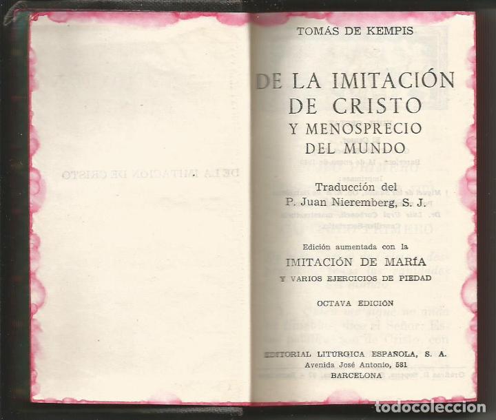 Libros antiguos: LIBROS RELIGIOSOS - Foto 11