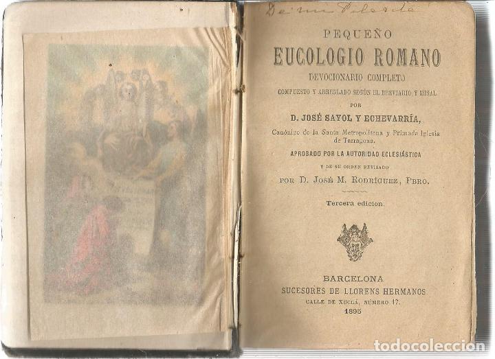 Libros antiguos: LIBROS RELIGIOSOS - Foto 1