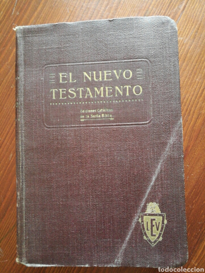 Libros antiguos: El Nuevo Testamento - Foto 1