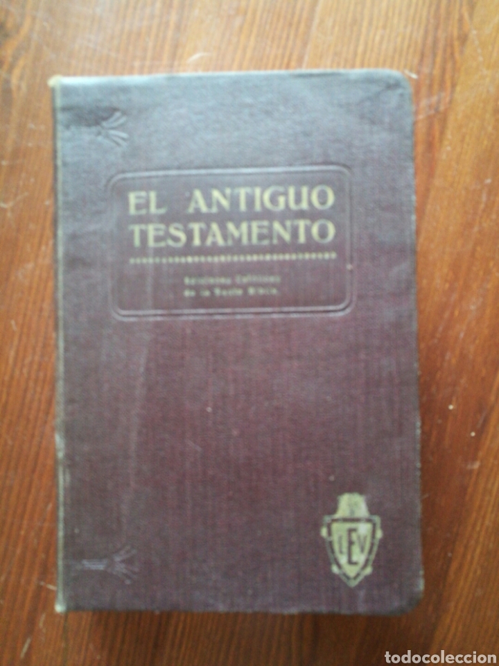 Libros antiguos: EL ANTIGUO TESTAMENTO - Foto 2