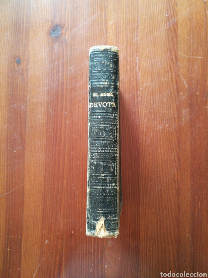 Libros antiguos: EL ALMA DEVOTA - Foto 2