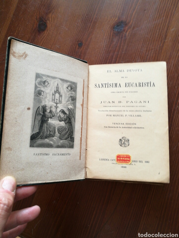 Libros antiguos: EL ALMA DEVOTA - Foto 3