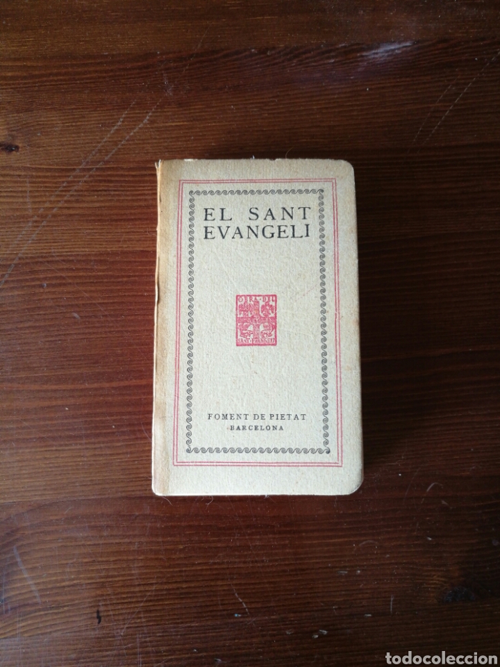 Libros antiguos: El Sant Evangeli - Foto 1