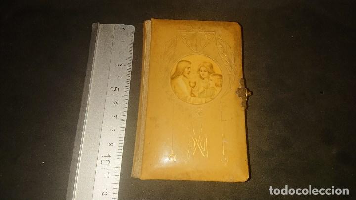 Libros antiguos: DEVOCIONARIO ANTIGUO 1918 DIVINO TESORO , LEER DESCRIPCION