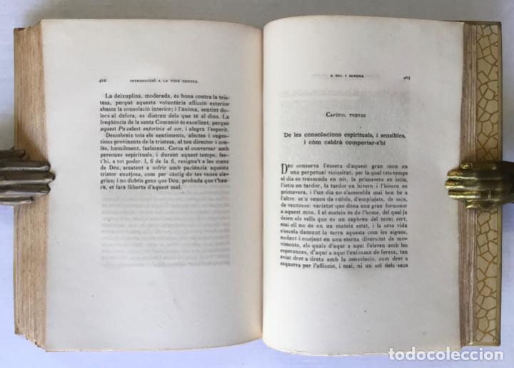 Libros antiguos: INTRODUCCI&Oacute; A LA VIDA DEVOTA. - SALES, Sant Francesc de. - Foto 8
