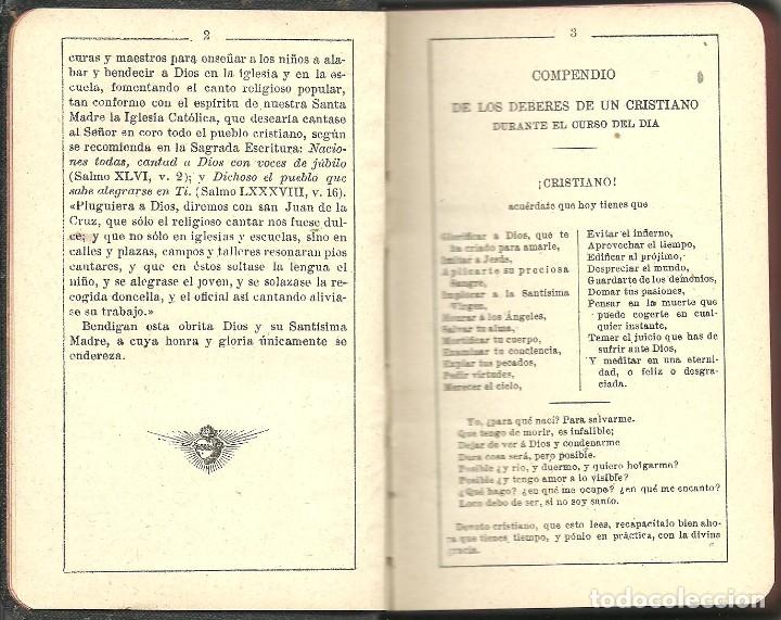 Libros antiguos: DEVOCIONARIO DE LA JUVENTUD - Foto 4