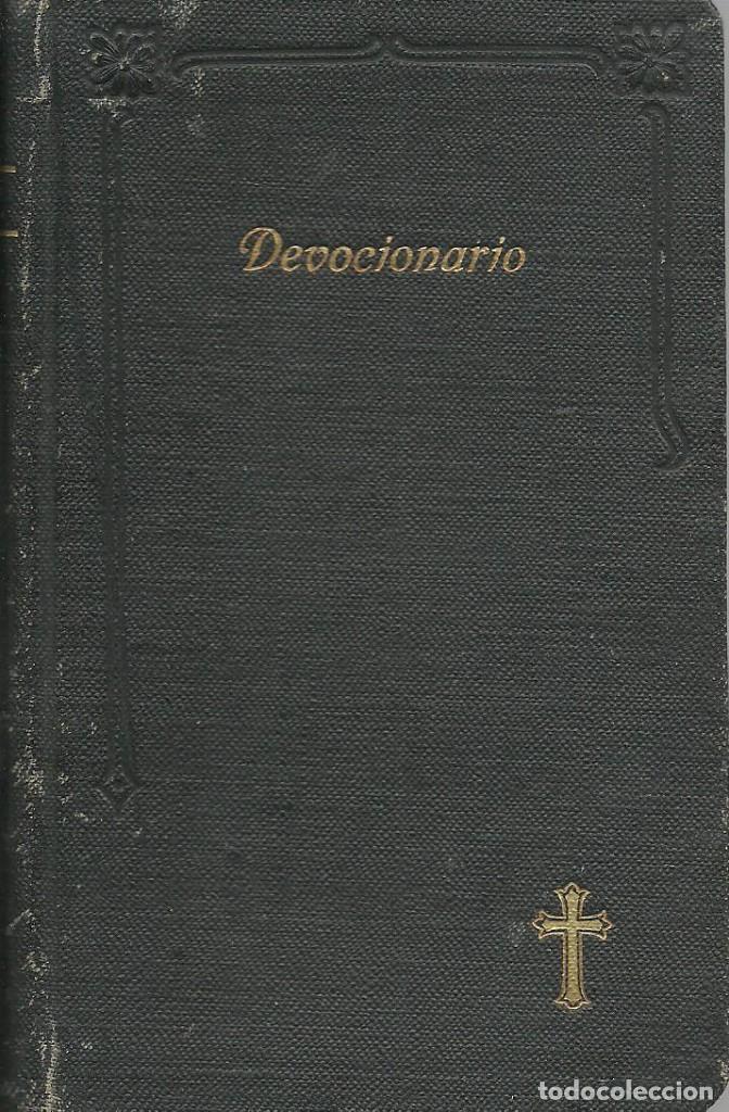 Libros antiguos: DEVOCIONARIO DE LA JUVENTUD - Foto 7