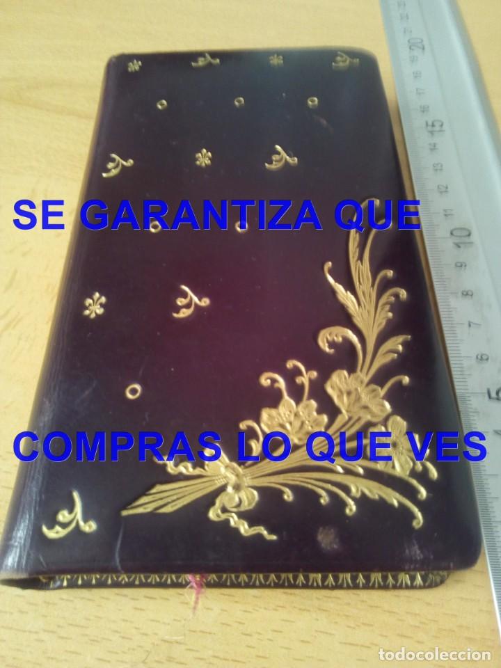 Libros antiguos: MISAL MODERNISTA LIBRO JOYA LA ESPOSA CRISTIANA PIEL INTERIOR ILUMINADO U20