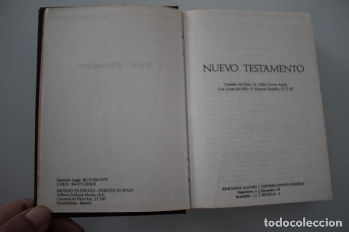 Libros antiguos: NUEVO TESTAMENTO - Foto 3