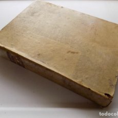 Libros antiguos: LIBRERIA GHOTICA. LARRAGA. PROMTUARIO DE LA THEOLOGIA MORAL. 1827.EXCELENTE EJEMPLAR EN PERGAMINO.. Lote 270394793