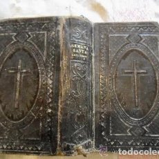 Libros antiguos: OFICIO DE LA SEMANA SANTA Y SEMANA DE PASCUA LATÍN - CASTELLANO 1878. Lote 270629058