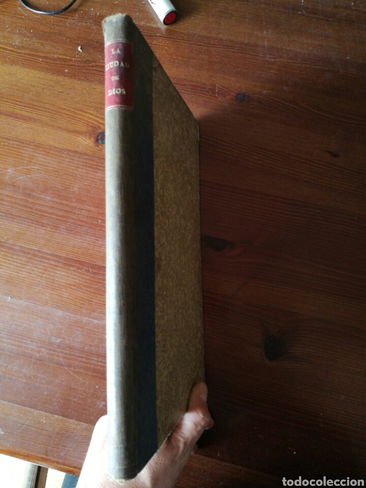 Libros antiguos: LA CIUDAD DE DIOS - Foto 2