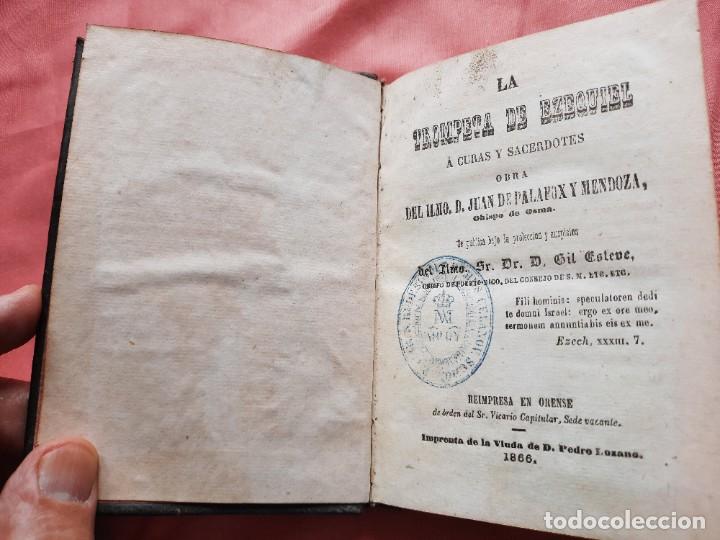 Libros antiguos: 1866. LA TROMPETA DE EZEQUIEL A CURAS Y SACERDOTES