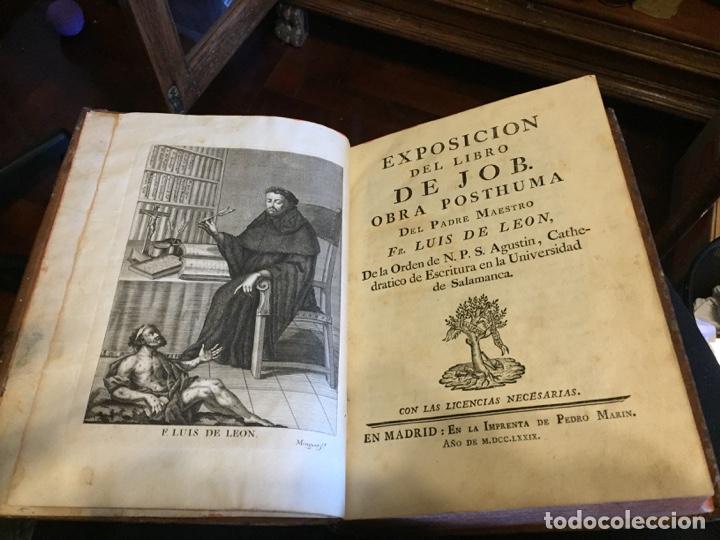 Libros antiguos: Exposici&oacute;n del Libro de Job - Foto 5