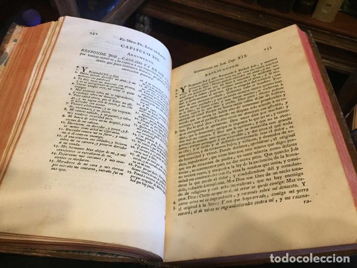 Libros antiguos: Exposici&oacute;n del Libro de Job - Foto 6