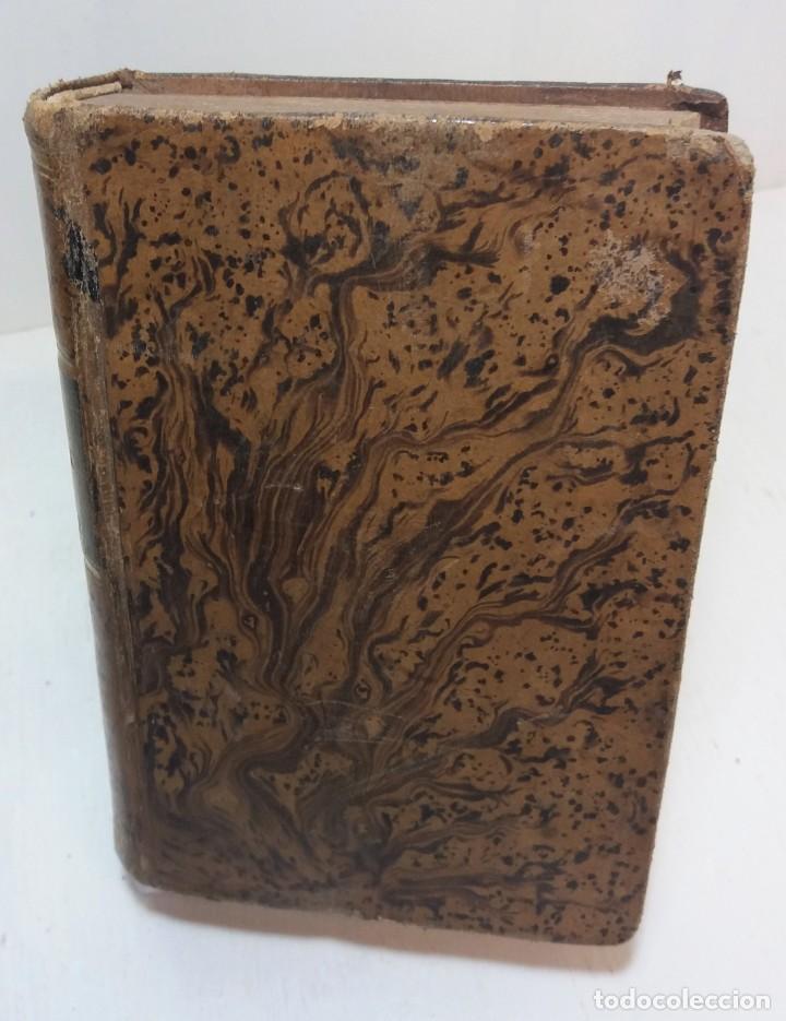 Antiquarische B&uuml;cher: libro preparaci&oacute;n para la muerte de Alfonso M&ordf; de Ligorio a&ntilde;o 1886