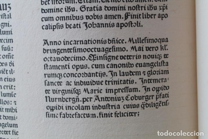 Livres anciens: BIBLIA INCUNABLE, 1480, NUREMBERG, KOBERGER, FOLIO REAL