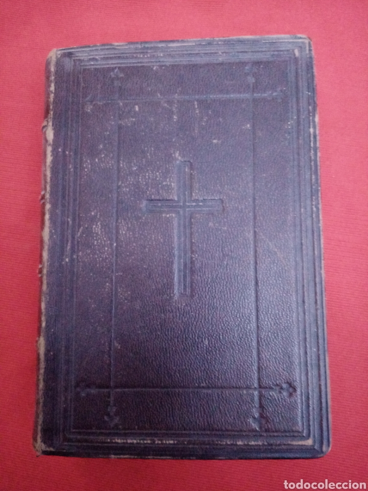 Libri antichi: OFFICIUM MAJORIS HEBDOMADE ET OCTAVE PASCHATIS BREVIARII ET MISSALIS ROMANI 1896