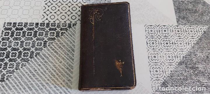Livros antigos: MISAL DESTELLOS DEL AMOR DIVINO Bernardo de la Cruz Bernad&aacute;s Mir a&ntilde;o 19??