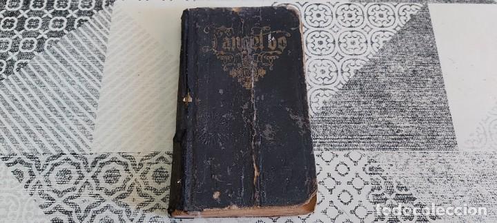 Libros antiguos: L'ANGEL BO DEVOCIONARI BREU TERCERA EDICIO 1926