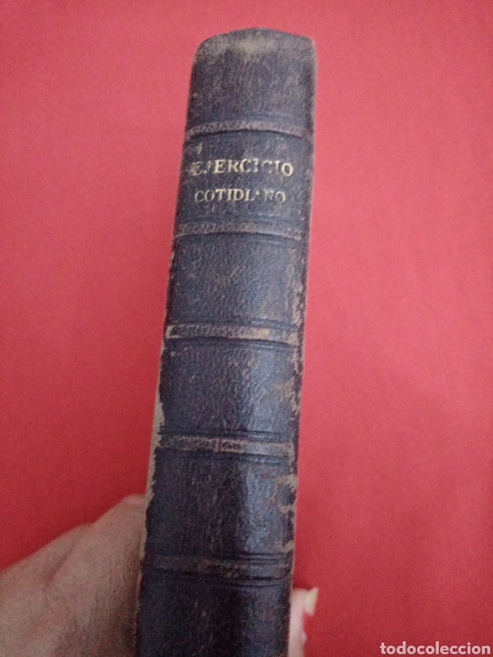 Libros antiguos: EJERCICIO COTIDIANO, 1854 - Foto 4