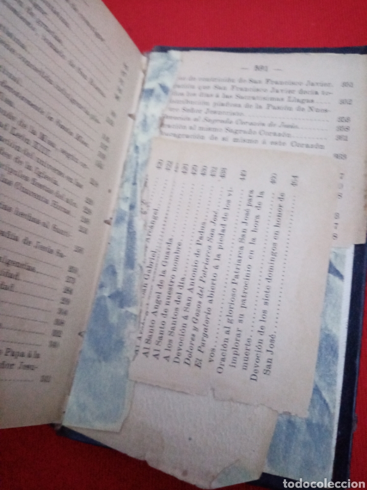 Libros antiguos: EJERCICIO COTIDIANO, 1854 - Foto 7