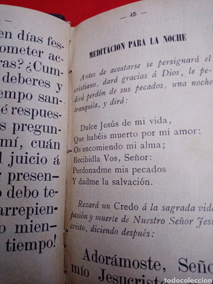 Libros antiguos: EJERCICIO COTIDIANO, 1854 - Foto 10
