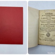 Libros antiguos: SERMON DE LOS SANTOS PATRONOS DE CADIZ. FRANCISCO MELITON DE MEMIGE. CADIZ, 1798. PAGS:34