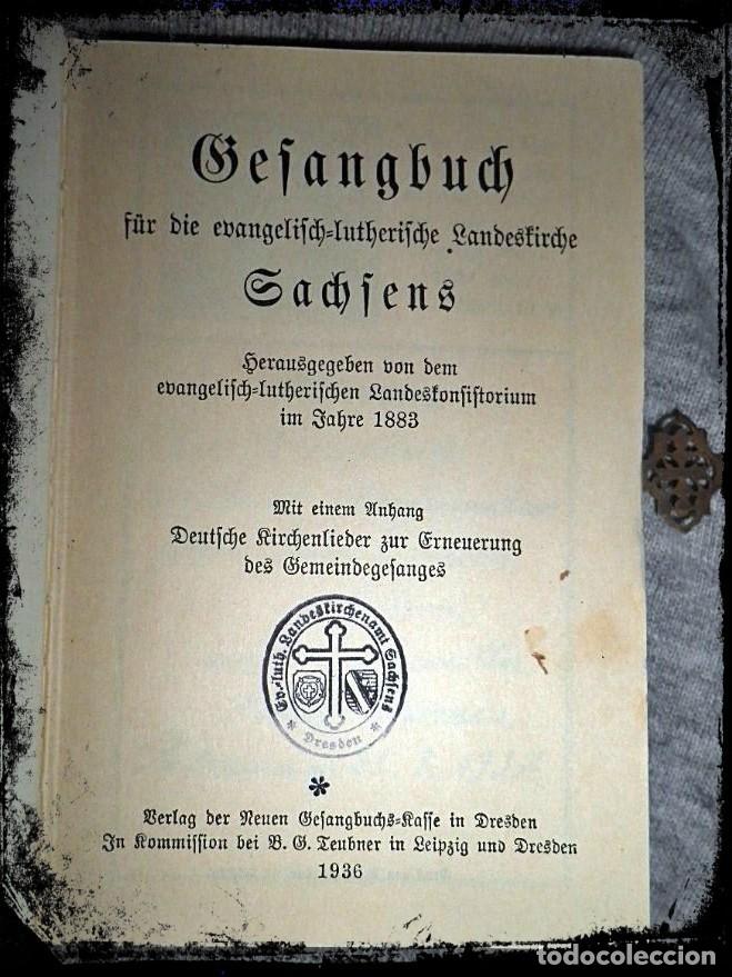 Libros antiguos: LIBRO RELIGIOSO en alem&aacute;n - Foto 2