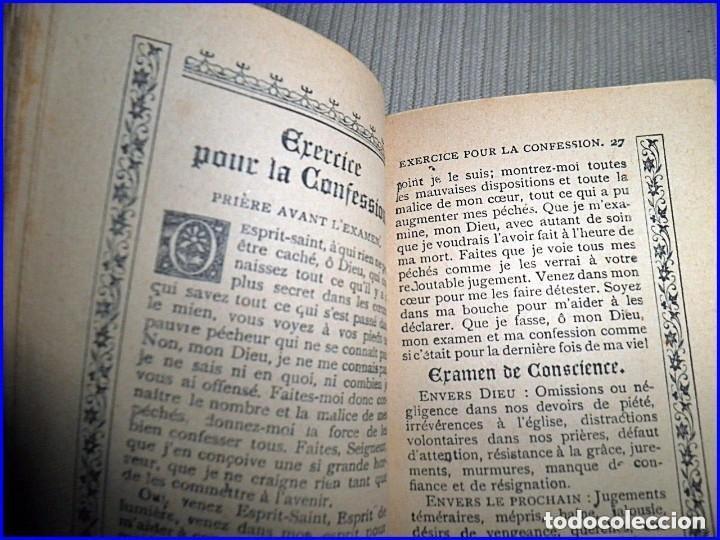 Libros antiguos: LIBRO RELIGIOSO en lat&iacute;n - Foto 2