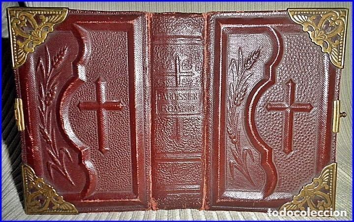 Libros antiguos: LIBRO RELIGIOSO en lat&iacute;n - Foto 4