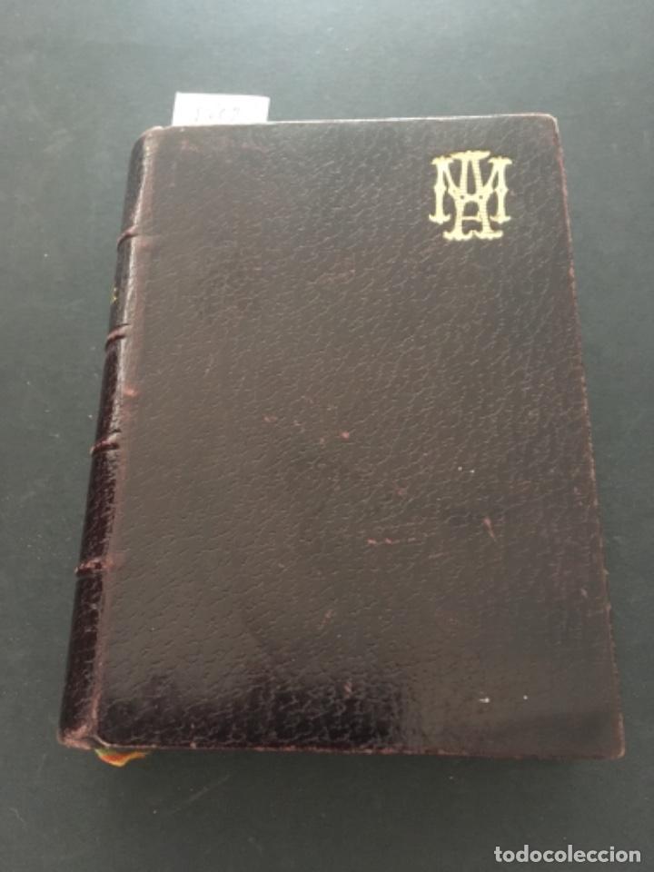 Libros antiguos: MISSEL ROMAIN, MISAL ROMANO, 1910 - Foto 1