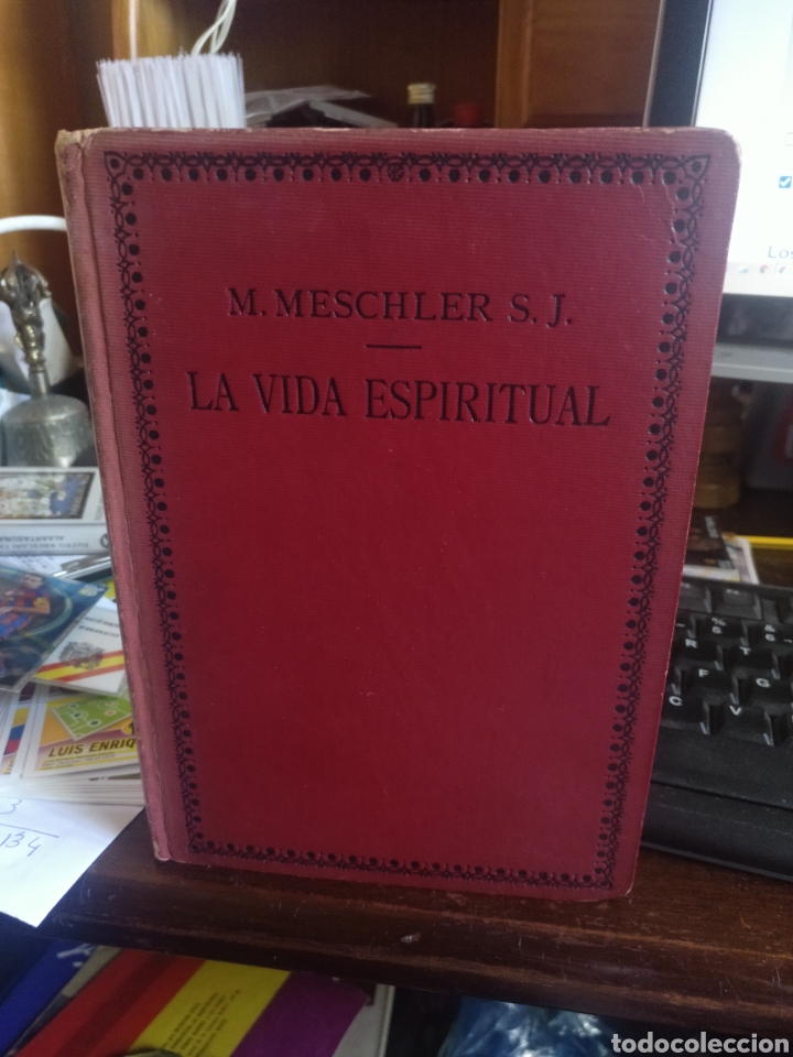 Libros antiguos: La vida espiritual 1911 - Foto 2