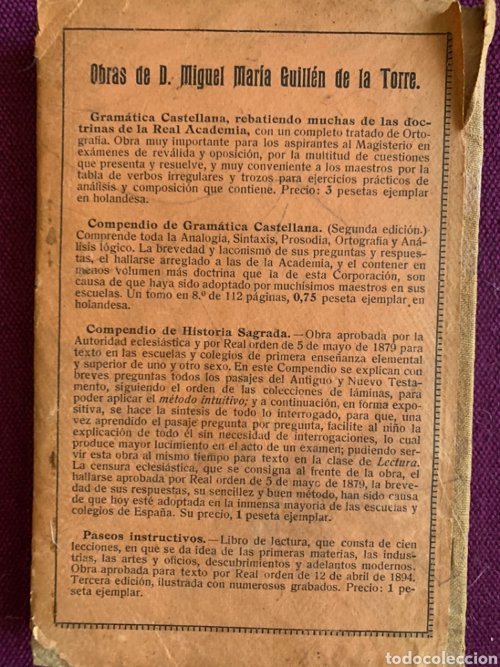 Libros antiguos: Historia de la iglesia - Foto 3