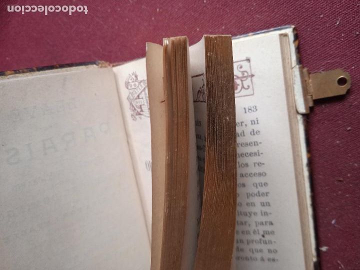 Libros antiguos: Llave del Para&iacute;so. Devocionario. 1906 - Foto 6