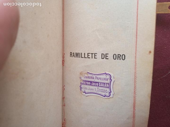 Libros antiguos: Ramillente de Oro. Devocionario. 1900. Regular estado - Foto 3
