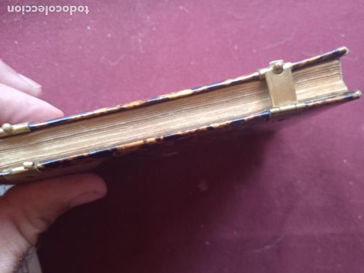 Libros antiguos: Ramillente de Oro. Devocionario. 1900. Regular estado - Foto 6