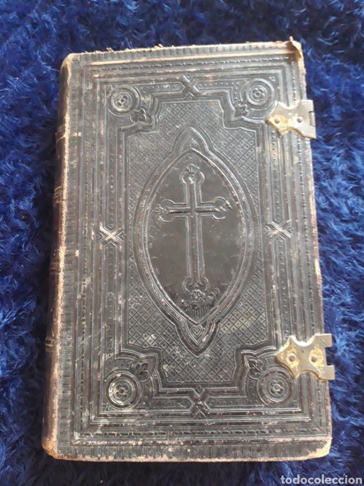 Livros antigos: Officium hebdomadae sanctae et paschatis. Secundum missale et breviarium romanum 1883