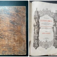 Libros antiguos: LA SANTA BIBLIA. FELIPE SCIO. ED. GASPAR Y ROIG. TOMO IV. MADRID, 1853. PAGS: 676