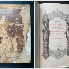 Libros antiguos: LA SANTA BIBLIA. FELIPE SCIO. ED. GASPAR Y ROIG. TOMO V. MADRID, 1853. PAGS: 718