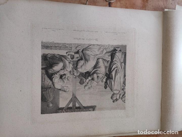 Libros antiguos: LEvangile ilustre quarante compositiones 35x44 cm - Foto 14
