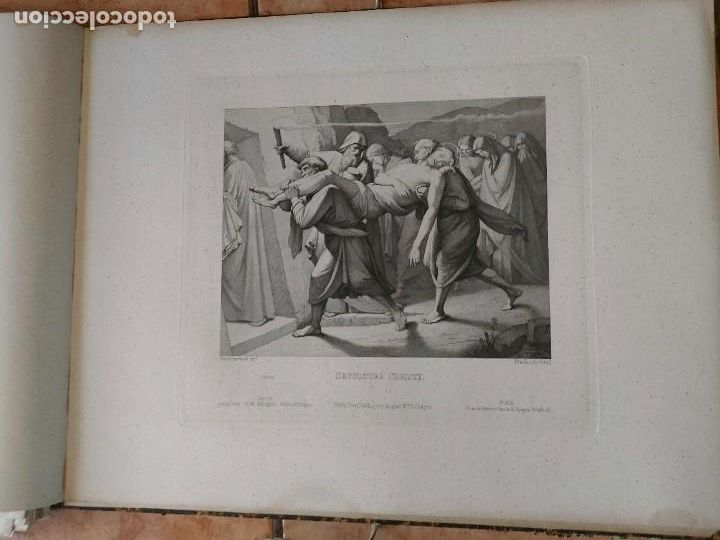 Libros antiguos: LEvangile ilustre quarante compositiones 35x44 cm - Foto 18