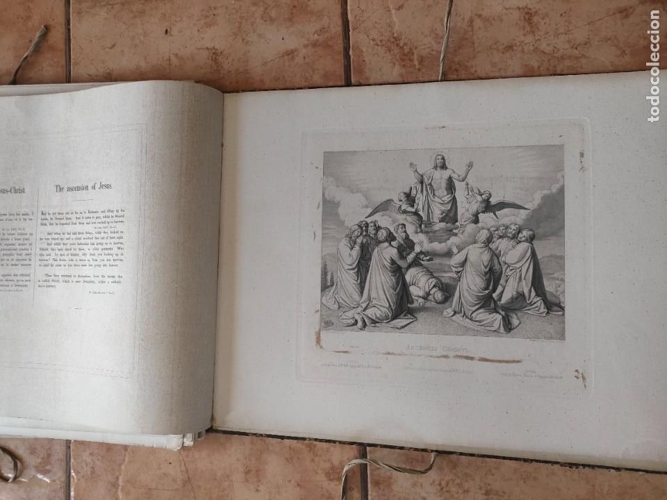 Libros antiguos: LEvangile ilustre quarante compositiones 35x44 cm - Foto 19