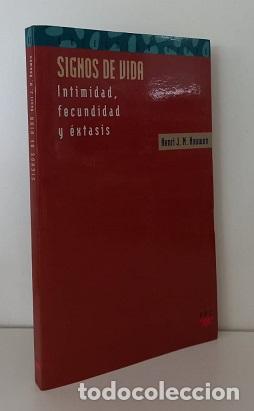 Old books: Nouwen, H.: Intimidad, fecundidad y &eacute;xtasis (PPC) (lb)