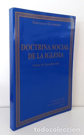 Old books: Guerrero, F.: Doctrina social de la Iglesia (TAU) (lb)