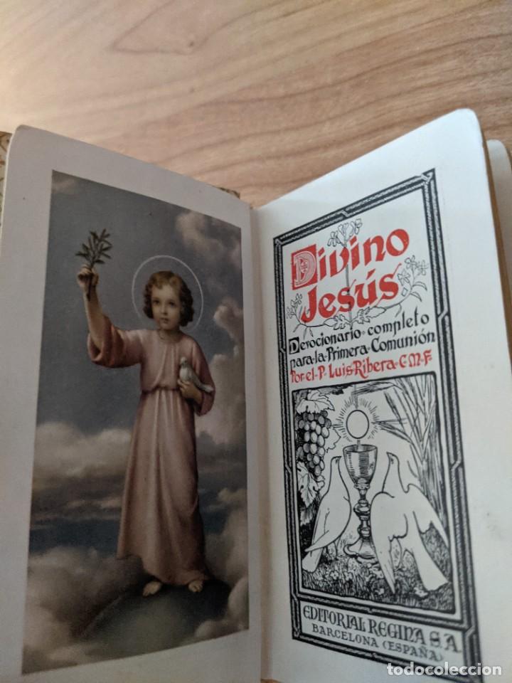 Libros antiguos: ANTIGUO LIBRITO DE COMUNI&Oacute;N - Foto 3