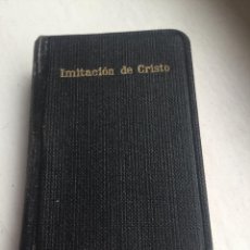 Libros antiguos: LIBRO DE BOLSILLO “IMITACIÓN DE CRISTO” DE KEMPIS